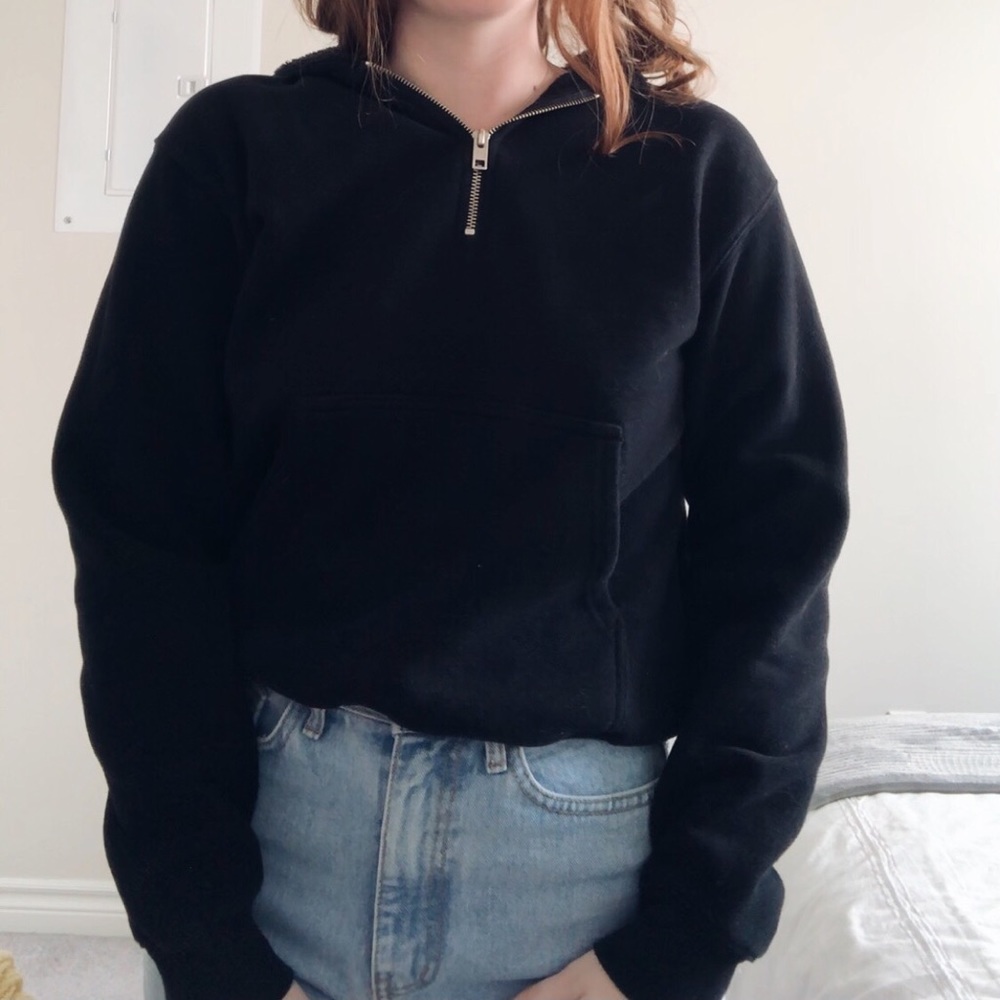 ARITZIA COZY QUARTER ZIP